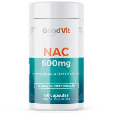 Imagem de Nac 600Mg C/60 Cápsulas - Good Vit