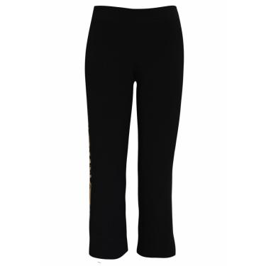 Imagem de Calça Pau a Pique Pantalona Preto