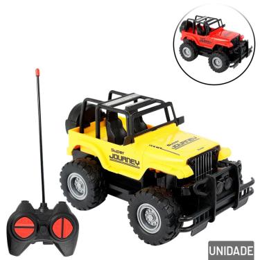 Imagem de Carrinho de Controle Remoto OFF Road Aventura - Tudo em Caixa