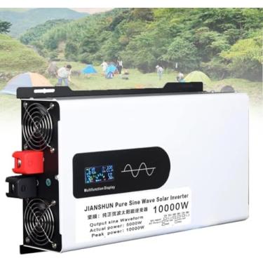 Imagem de 5000w 6000w 8000w 9000w 10000w 12000w Inversor De Onda Senoidal Pura Inversores De Energia Dc Dc 12v / 24v / 48v / 60v / 72v / 96v Para Ac 220v 230v Inversor De Energia Para Caminh, 10000W, 48V