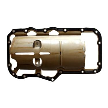 Imagem de Junta do cárter de óleo do motor compatível com 2005-2010 para Jeep Grand Cherokee 3,7L; 2002-2012 para Jeep Liberty 3,7L; 2004-2010 para Dodge Dakota 3.7L, OE# OS30743R