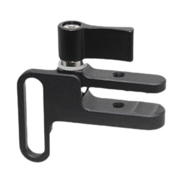 Imagem de FVDPWYE Grampo de trava de cabo para substituição de gaiola de câmera, acessório de câmera de fácil instalação, clipe de fixação de equipamento