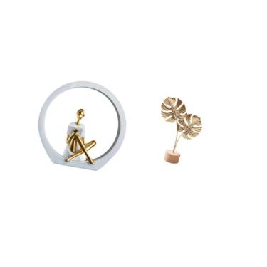 Imagem de Fenteer Estatueta de, Estátua de, Centro de Mesa, Quarto, Leitores, Presente, Estante, Fazenda, Escultura Abstrata, Decoração Versátil, Escultur