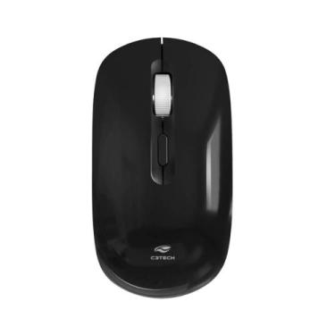 Imagem de Mouse C3Tech MW80BK 4 Botões Wireless 1600DPI Preto