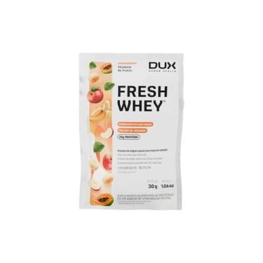 Imagem de Fresh Whey Sachê (29g) - Sabor: Vitamina de Frutas (30g) - Dux Human H