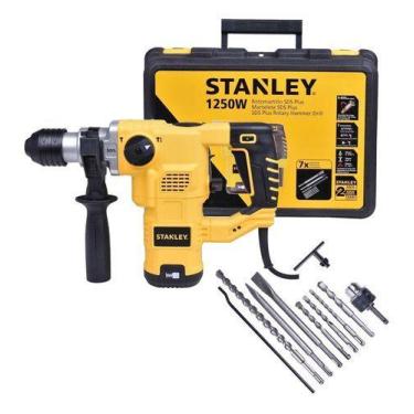 Imagem de Martelete Perfurador 1250W 220V Sds Profissional STHR1232K-B2 - Stanle