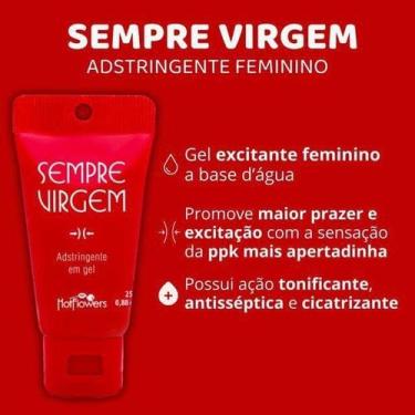 Imagem de Gel Adstringente Sempre Virgem 25g - Hot Flowers