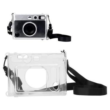Imagem de Capa transparente de câmera Goshyda para Fujifilm Instax Mini Evo