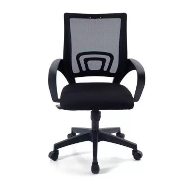 Imagem de Cadeira Executiva Giratória Escritório Preta