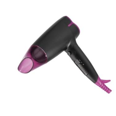 Imagem de Mini Secador Cabelos Portátil Dobrável Viagem Compacto Quente e Frio Tecnologia Iônica 110V Ou 220V(SECADOR BN-808 220v)