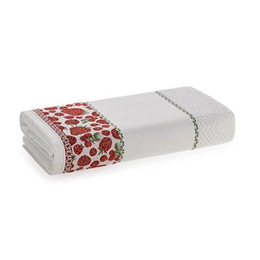 Imagem de Pano de Prato para Pintar Karsten Messina Frutas Vermelhas