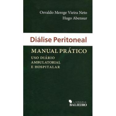 Imagem de Diálise Peritoneal - Manual Prático - Revisada e Ampliada - Livraria B