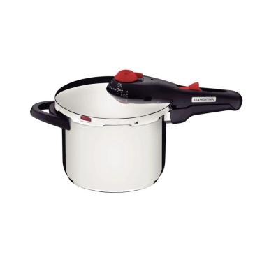 Imagem de Panela De Pressão Aço Inox Antiaderente 6L Solar Tramontina