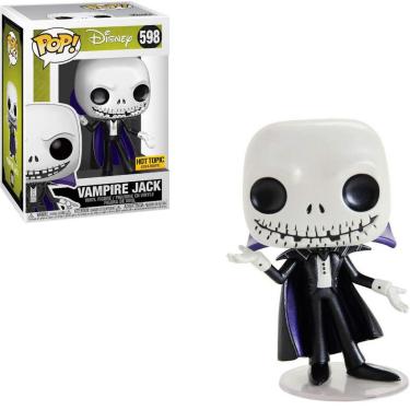 Imagem de Funko Pop Disney 598 Vampire Jack Skellington