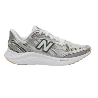 Imagem de Tenis new balance fresh foam arishiv4 feminino, 37, Cinza, Verde