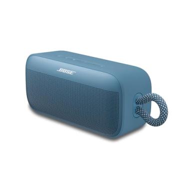 Imagem de Bose Alto-falante Bluetooth portátil SoundLink Plus, alto-falante externo sem fio, até 20 horas de vida útil da bateria, à prova d'água e à prova de poeira, crepúsculo azul