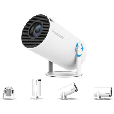 Imagem de Projetor Magcubic HY300 Mini Portátil 4K 200 ANSI 130 Scr