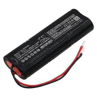 Imagem de Bateria de substituição de iluminação de emergência de 600 mAh, compatível com 35 973,6/N-270AA, F1011/S, FM 433