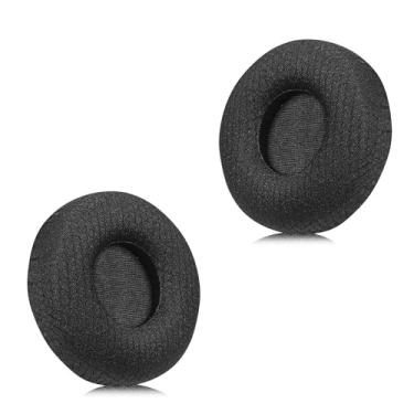 Imagem de Almofadas de substituição para fones de ouvido Joghaw, almofadas para JBL Tune 600BTNC/660NC/T600BT/670NC, malha respirável, espuma de memória com cancelamento de ruído - preta