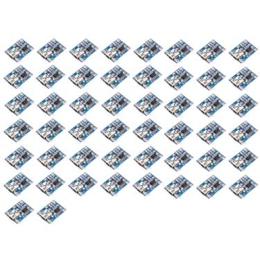 Imagem de Teyleten Robot TP4056 1A bateria de lítio dedicada placa de carregamento módulo de carregamento carregador de bateria de lítio 50 peças