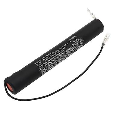 Imagem de Bateria de substituição de iluminação de emergência de 3800 mAh, compatível com 2QQMH40CP, 2QQMH4-0-CP, 2QQMH40LFT4, 2QQMH4-0LFT4, B902, BH164, BT03162, ESP4000LAHT, GP400LAHT2A1X, GP400HTLA2A1X