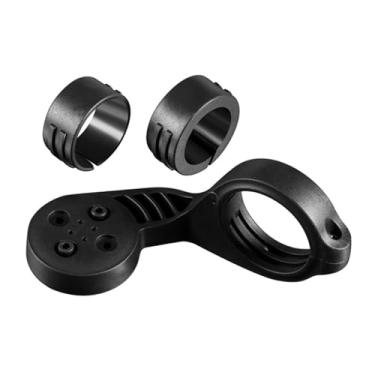 Imagem de Suporte de extensão frontal para computador compatível com Garmin Edge Series (1040Plus/1030/1000/840/530), XOSS G/G+, iGPSPORT, serve para guidões de 25,4 a 31,8 mm