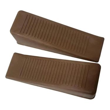 Imagem de 2X Kit Com 2 Aparador Peso Porta Calço Prático Discreto