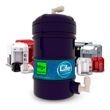 Imagem de Filtro Refil Alcalino Magnésio Ph 9,5 Purificador Top Life