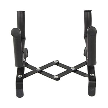 Imagem de Suporte de violino dobrável portátil para ukulele, moldura de metal para violinos 4/4, 3/4, 2/4 1/4, 1/4, design universal e compacto, suporte de peso para concertos e apresentações de estúdio