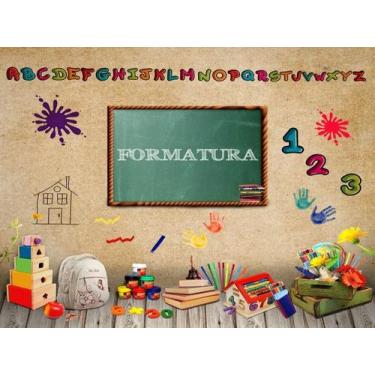 Imagem de Fundo Fotográfico Formatura Cenário Tecido 1,70 x 2,50m - Fadrix, FFOR