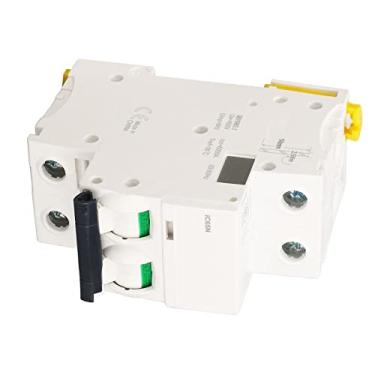 Imagem de Interruptor de Proteção contra Sobrecarga, Disjuntor de Isolamento de Controle 2P PA66 Shell AC 400V Fácil de Instalar para a Indústria de Construção Comercial (6A)