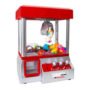 Imagem de Jogo de arcade Claw Machine Bundaloos Candy Grabber com música - Marca