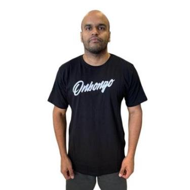 Imagem de Camiseta Onbongo Masculina Original Estampa Silk Zero Toque-Masculino