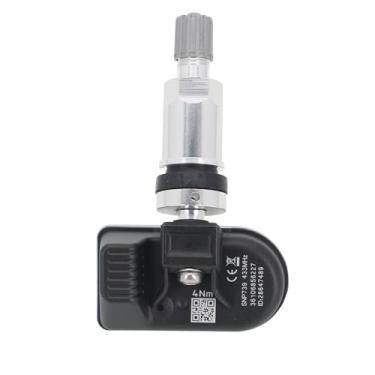 Imagem de SORGHUM Sensores TPMS Sistema de monitoramento de pressão de pneu compatível com BMW E90 E91 E92 E93 128i 135i 328i 335i 528i 535i F10 F07 X3 F25 X5 E70 M3 M5 Z4 Mini substituição # 36106855 6227