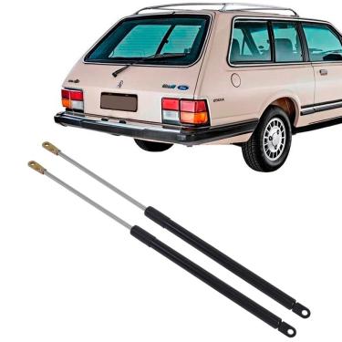 Imagem de Par Amortecedor Tampa Traseira Porta Mala Mola Gás Ford Belina 1 e 2 Del Rey Belina 1970 à 1991