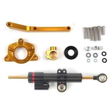 Imagem de Estabilizadores de amortecedor de direção Arashi com suporte para Kawasaki Z1000 2014-2016, controle de segurança de peças de acessórios de motocicleta