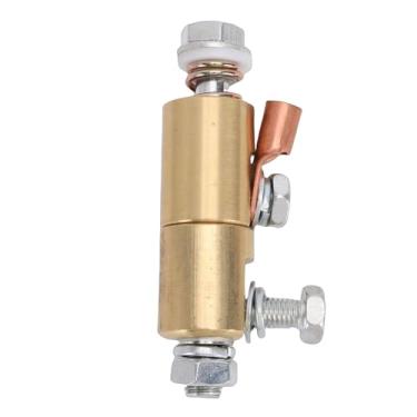 Imagem de FTVOGUE Dispositivo Giratório de Braçadeira de Aterramento de Soldagem, Mecanismo Giratório de 360 ​​graus Com Construção de Cobre e Latão para Máquina de Corte MIG MMA Soldagem a de