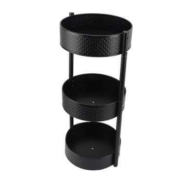 Imagem de Prateleiras Giratórias para Temperos Prateleira Giratória para Temperos Mesa Giratória de 360 ​​graus de Grande Capacidade Organizador Multifuncional de Temperos de Mesa