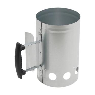 Imagem de WeiLaiKeQi Balde Acendedor de Carvão Portátil E Multifuncional para Churrasqueira, Fácil de Transportar, Ideal para Piqueniques, Churrascos E Outras Atividades a