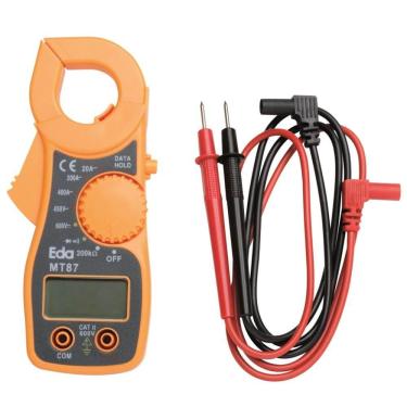 Imagem de Alicate Amperímetro Digital Mt87 - 9ke - Eda