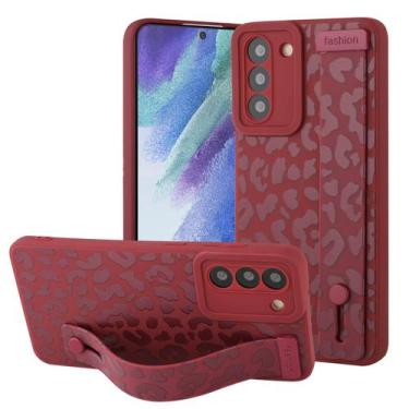 Imagem de Capa também compatível com Samsung Galaxy S21 FE 5G Wine Red - OOK