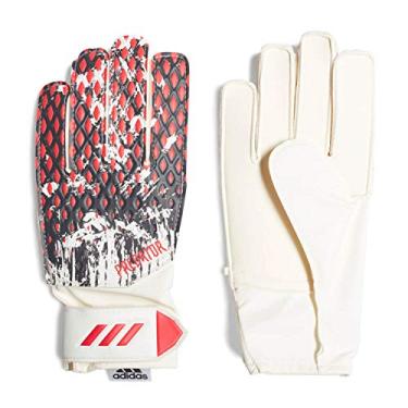 Imagem de adidas Luvas Turf Predator 20.3 II (unissex) Branco/Preto/Vermelho Ativo 7