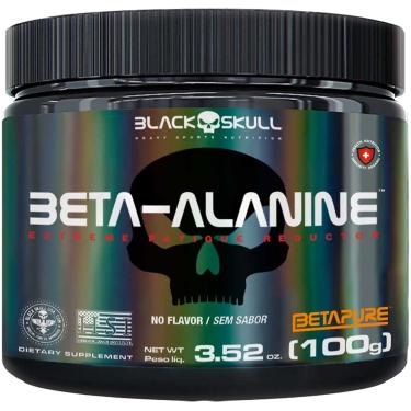 Imagem de Beta Alanina Extreme Fatigue Reductor 100g Black Skull