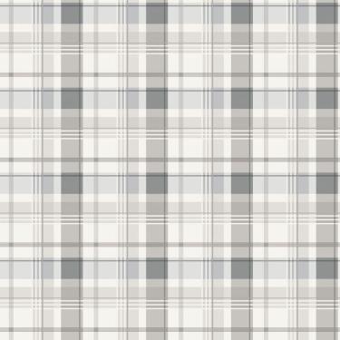 Imagem de Papel De Parede Line Art Xadrez Pc8v029 - Rolo 10m X 0,53m