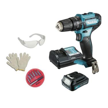 Imagem de Furadeira Parafusadeira 12V Hp333Dwyx3 Impact Makita + Acess