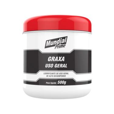 Imagem de GRAXA USO GERAL MUNDIAL 500 gr - MUNDIAL