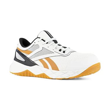 Imagem de Reebok Nanoflex Tr Eh Comp Toe Sapato de construção masculino, Bege, 10 Wide
