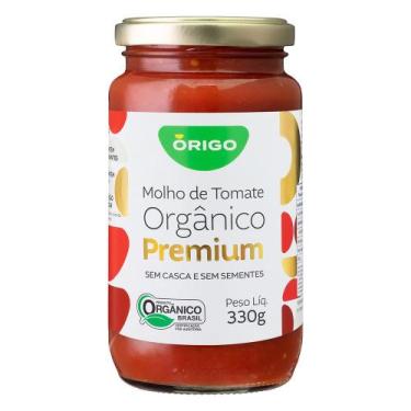 Imagem de Molho de Tomate Premium Orgânico Origo 330g