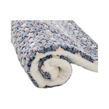 Imagem de Flanela para Pet - Cama para Cães e Gatos - Pequeno e Grande, C 69X52C