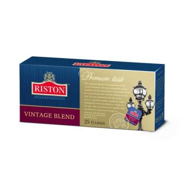 Imagem de Chá Vintage Blend Premium Taste Riston 25 Sachês